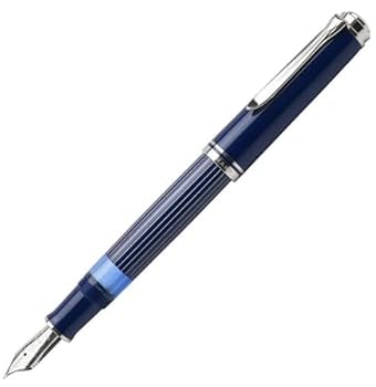 PELIKAN ペリカン　ボールペン　ブルーストライプ 新品)Pelikan ペリカン ボールペン スーベレーン K805 ブルー